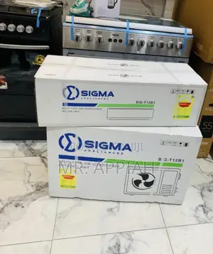 Fast Chilling Air Conditioner Sigma Split Type(1.5hp) 