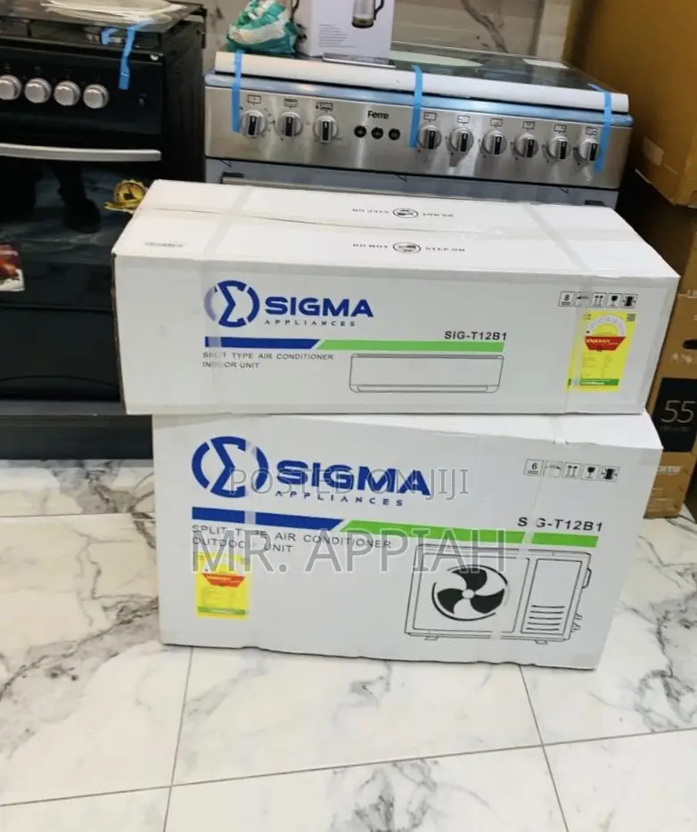 Fast Chilling Air Conditioner Sigma Split Type(1.5hp) 