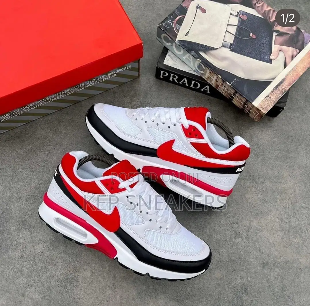 Nike Air Max Bw Og "Sport Red"