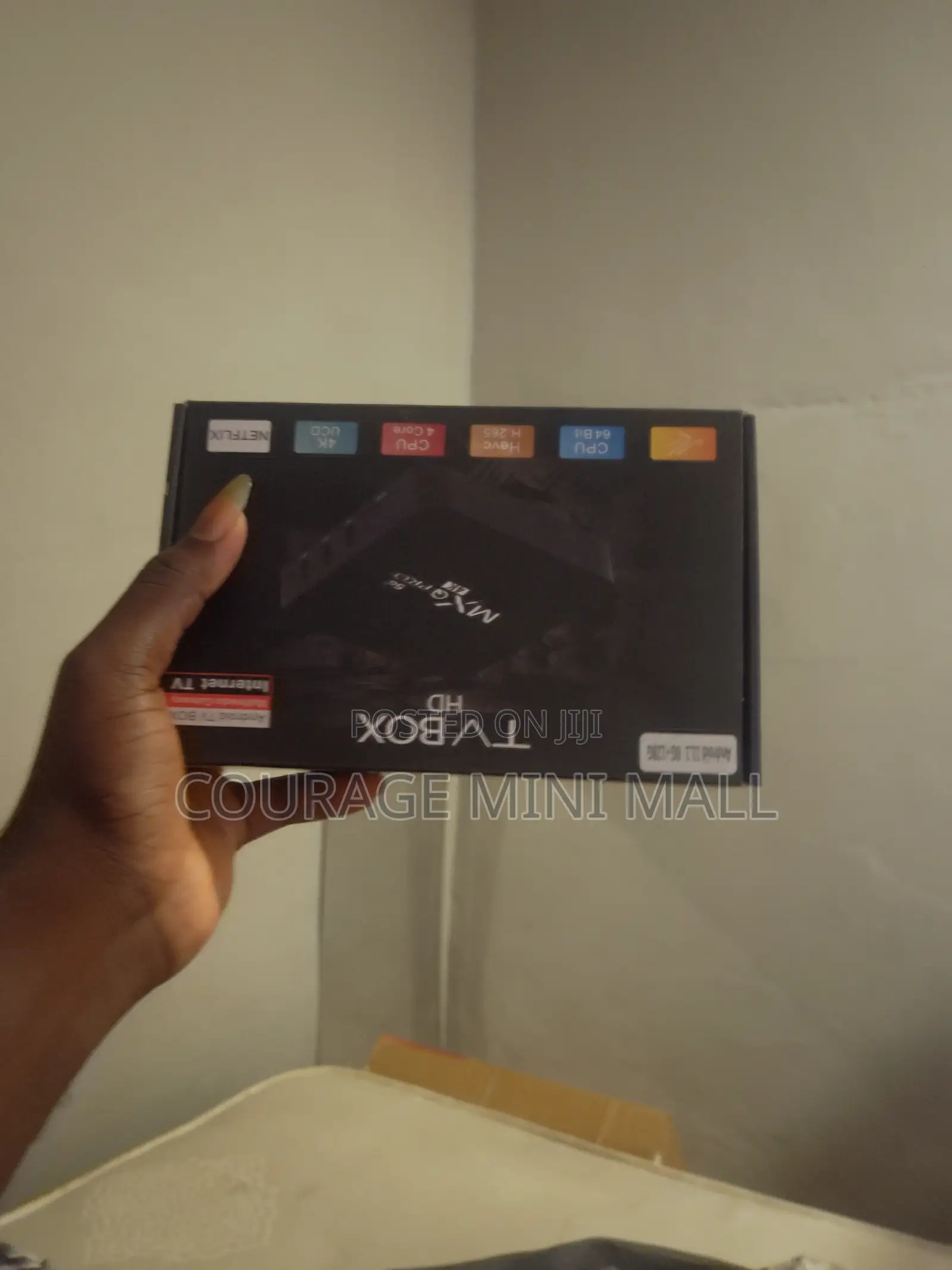 Smart Tv Box Running on Android 11.1 With 128gb Space