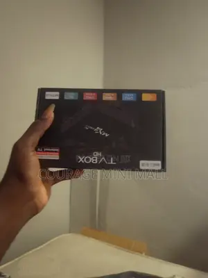 Smart Tv Box Running on Android 11.1 With 128gb Space