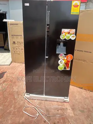 Modern 583 LTR Galaxy Side-by-Side Refrigerator