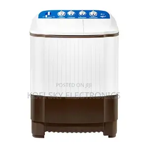 Lg 6kg Top Load Twin Tub Washing Machine {Wp-710rd}