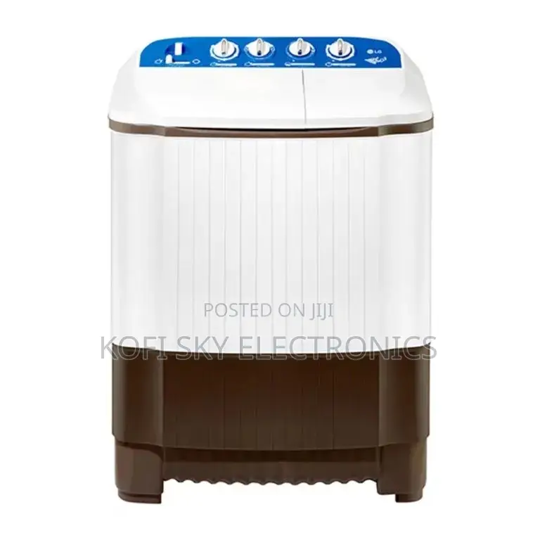 Lg 6kg Top Load Twin Tub Washing Machine {Wp-710rd}