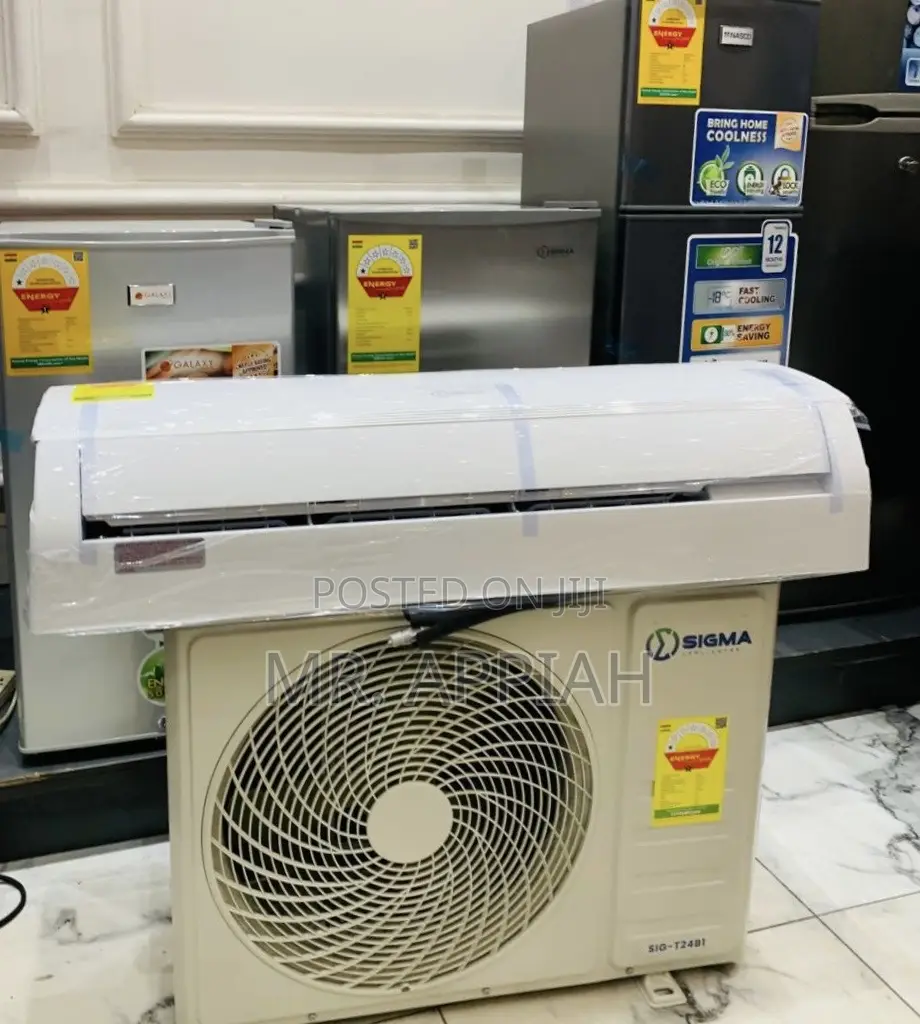 Air Conditioner Sigma 2.5hp R410 Gas(White) 