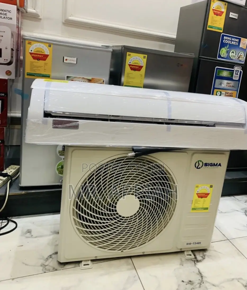 Choose Original Air Conditioner Sigma 2.5hp R410 Gas 