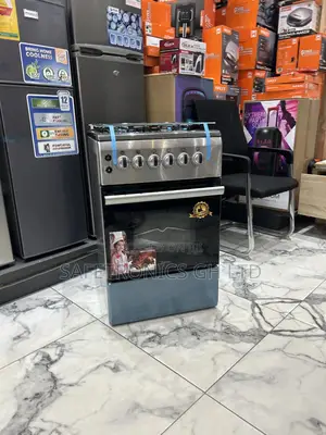 Just Order Quality New Line Volcano 50x60 4 Gas Cooker