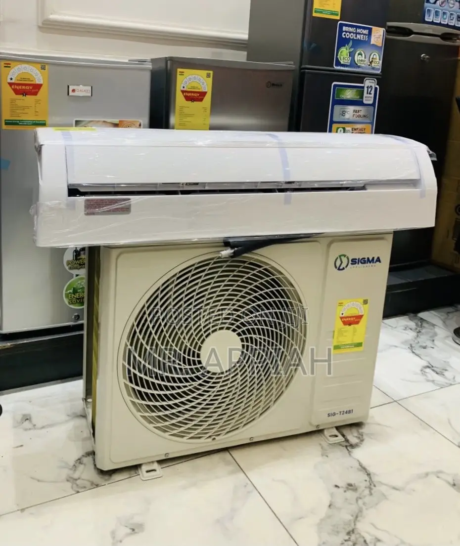 Original Air Conditioner Sigma 2.5hp R410 Gas 
