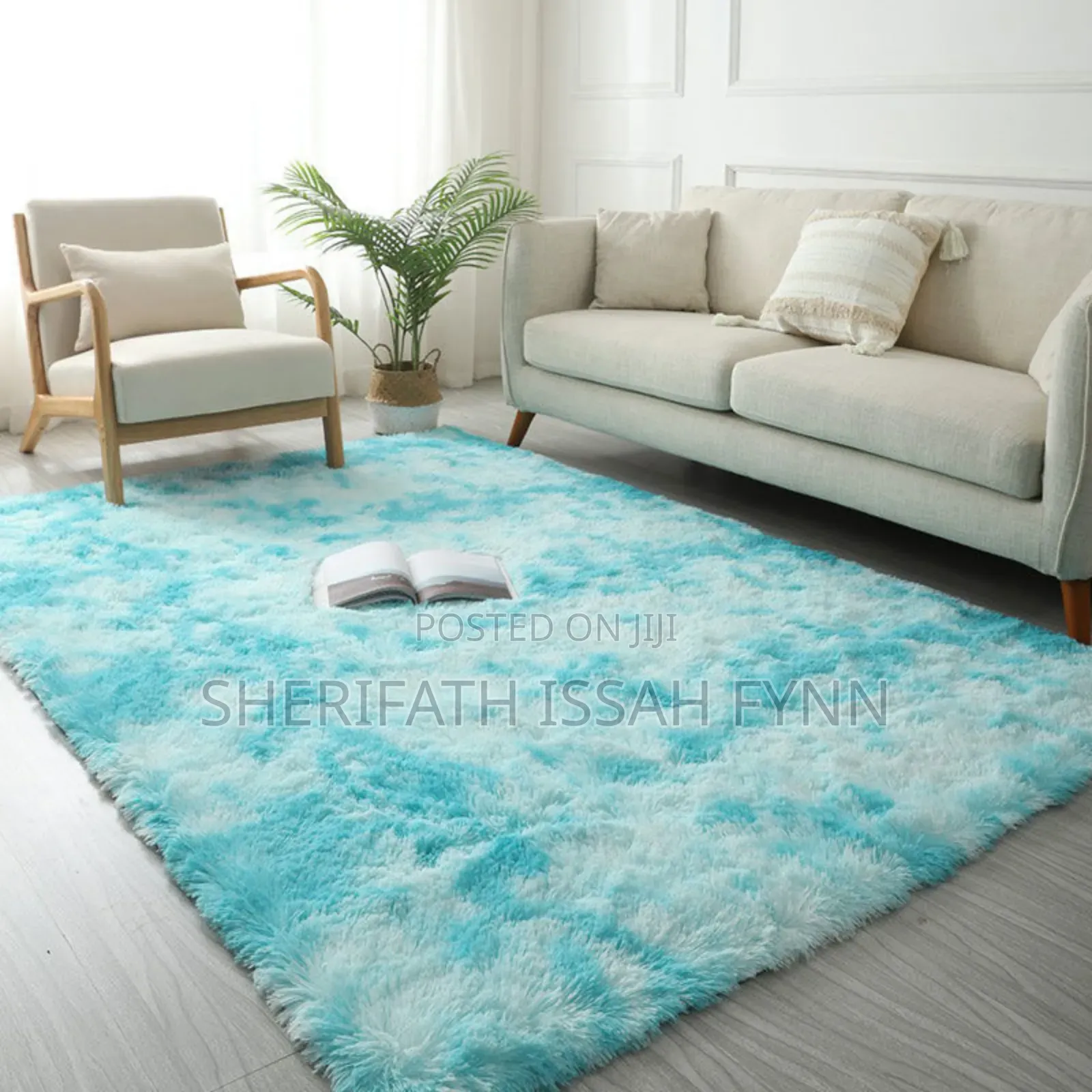 140*200 Fluffy Carpets