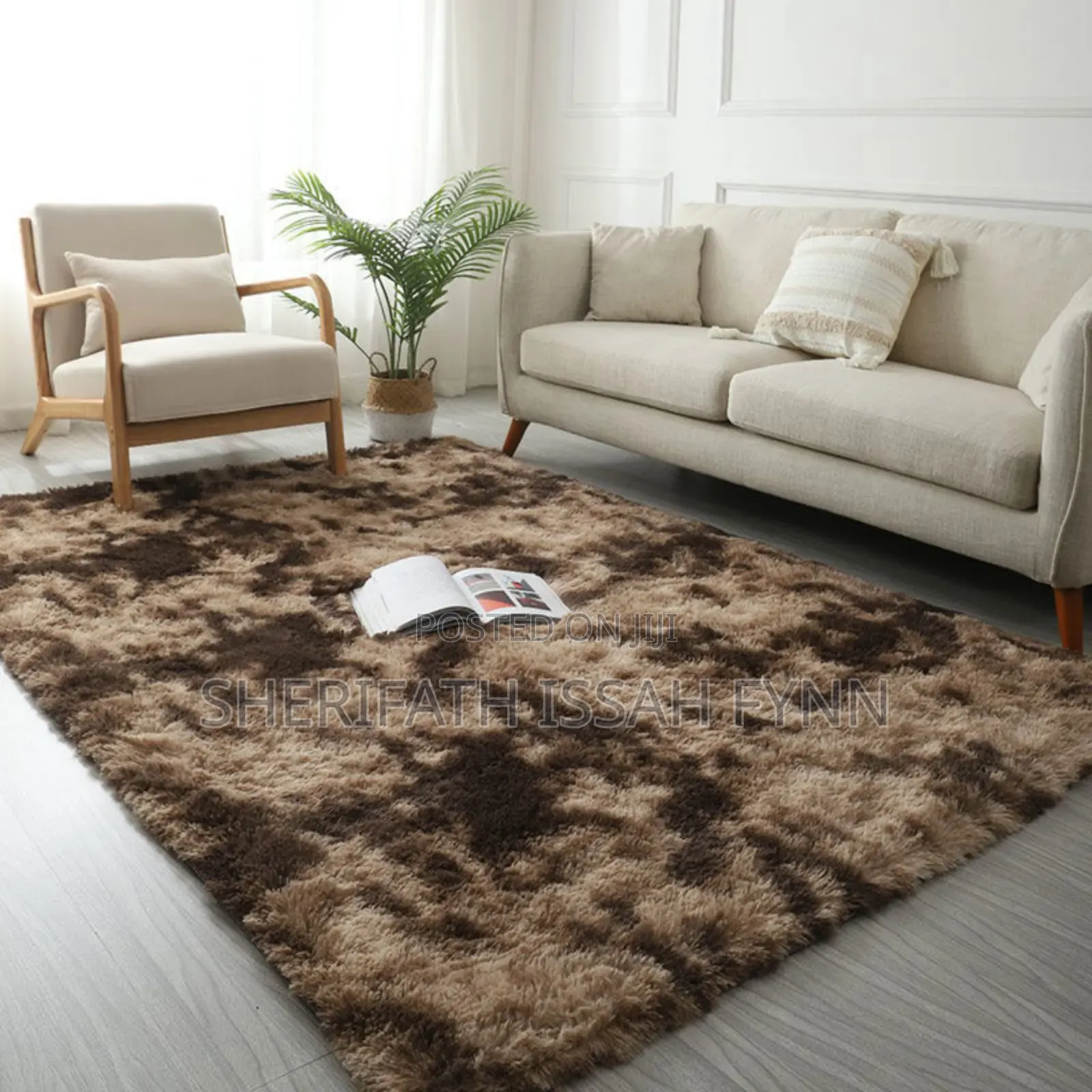 140*200 Fluffy Carpets