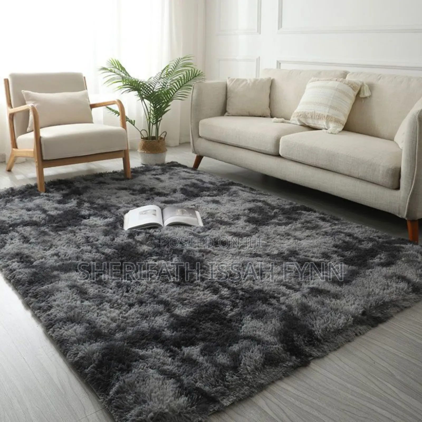 140*200 Fluffy Carpets