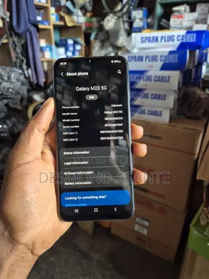 Samsung Galaxy M23 5G 128 GB Blue
