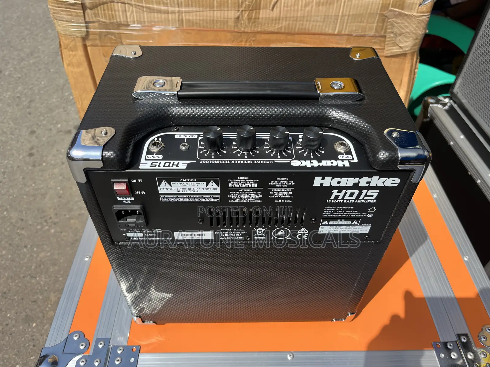 Hartke Hd15