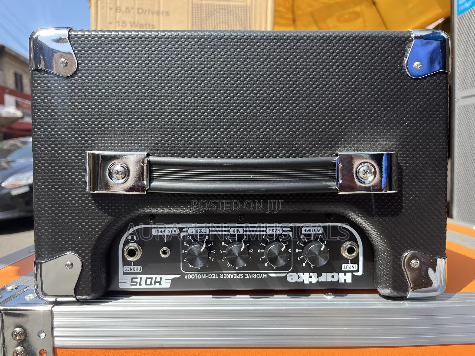 Hartke Hd15