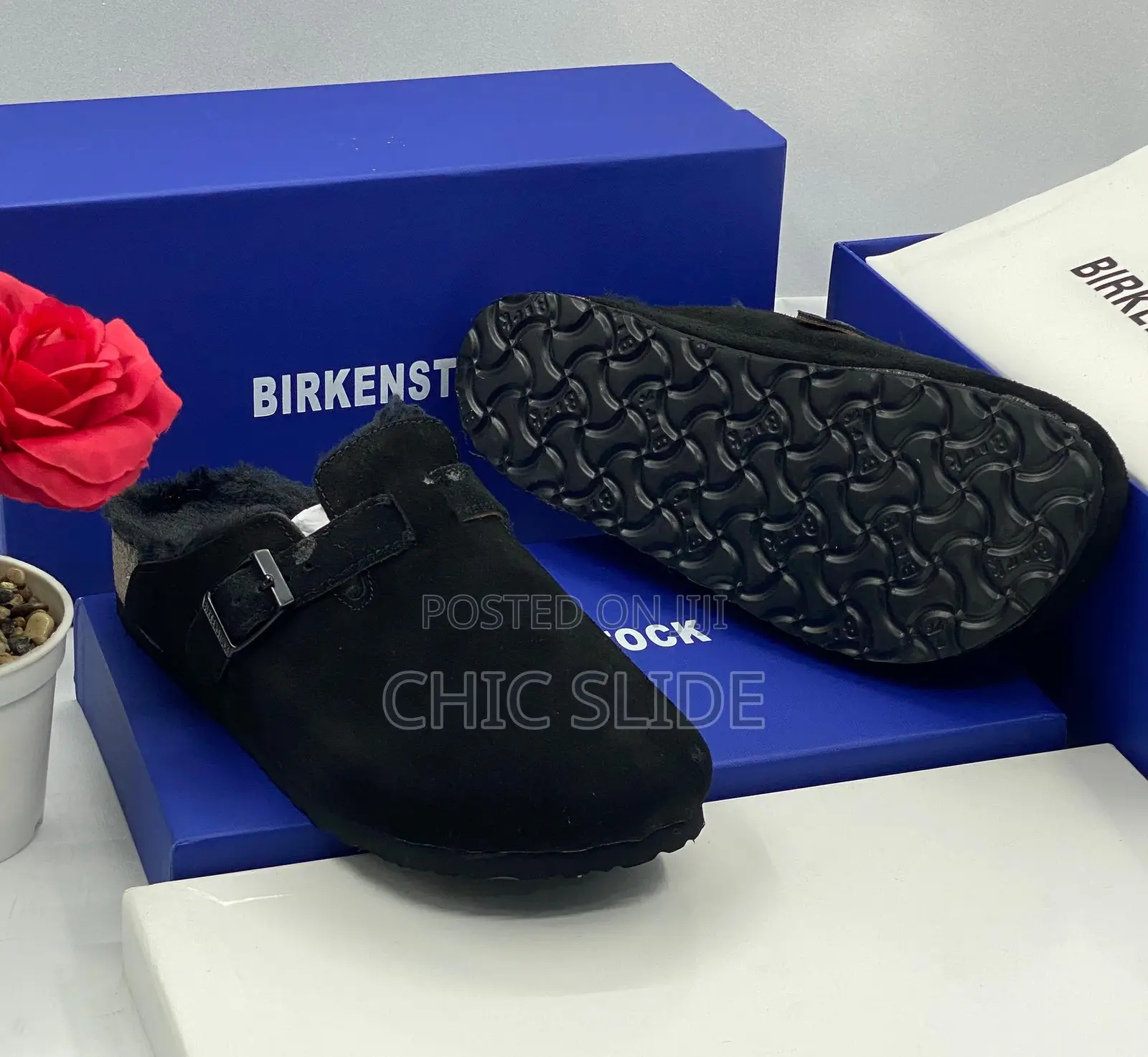 Latest Birkenstock Half Shoe