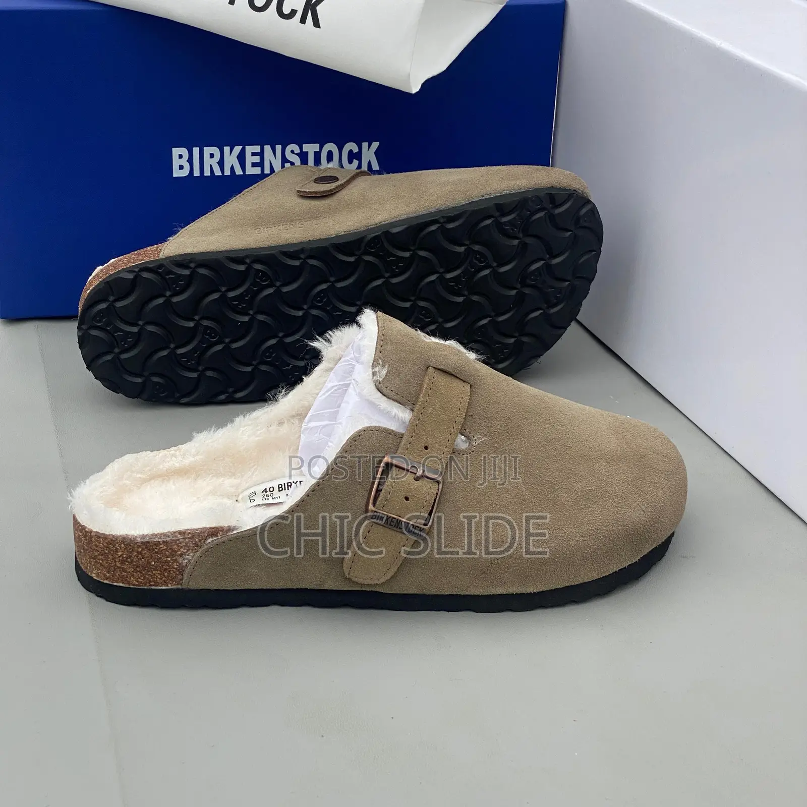 Latest Birkenstock Half Shoe