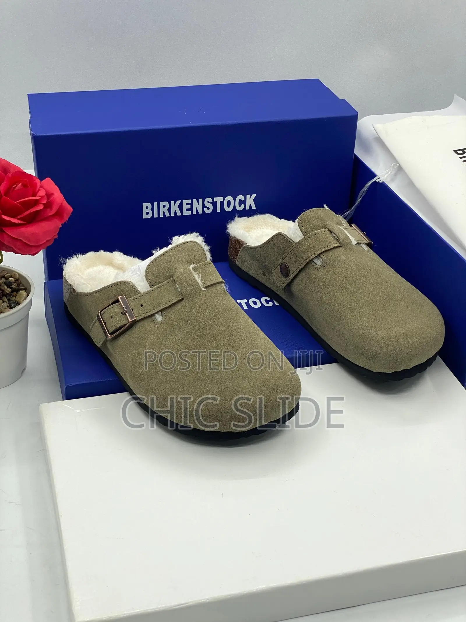 Latest Birkenstock Half Shoe