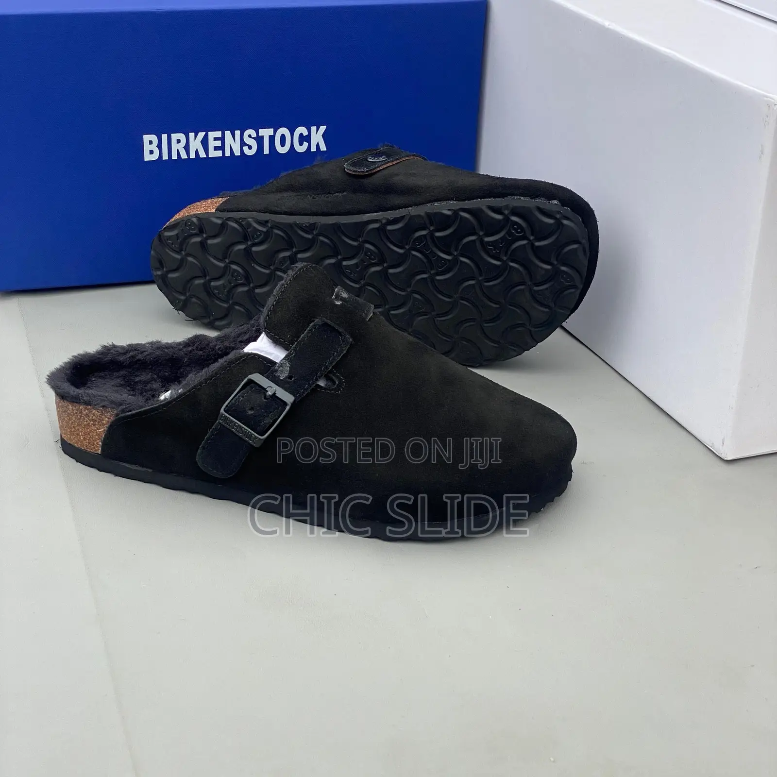Latest Birkenstock Half Shoe