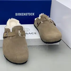Latest Birkenstock Half Shoe