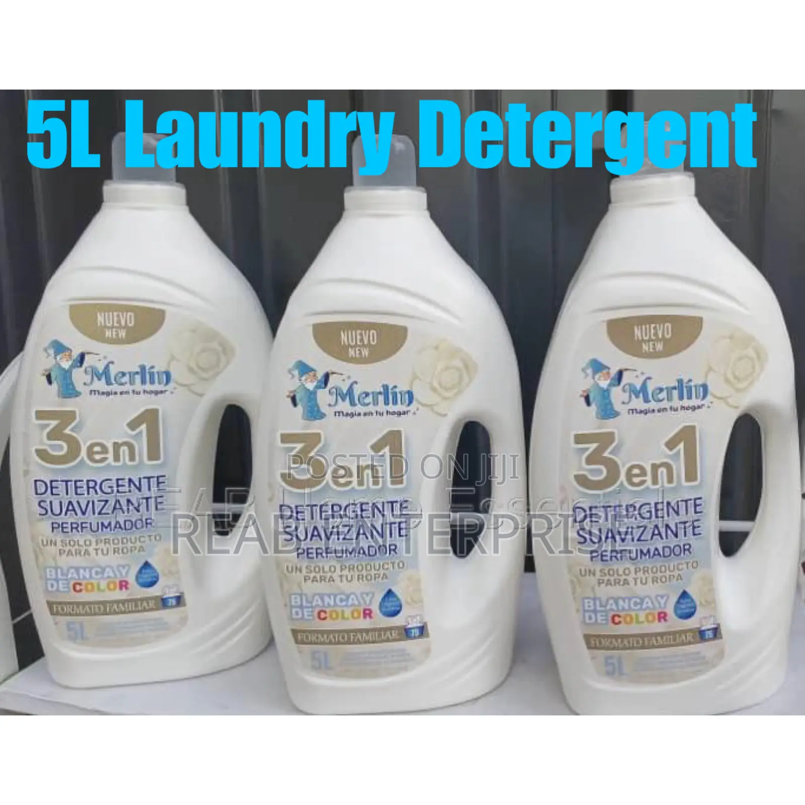 Merlin Laundry Detergent