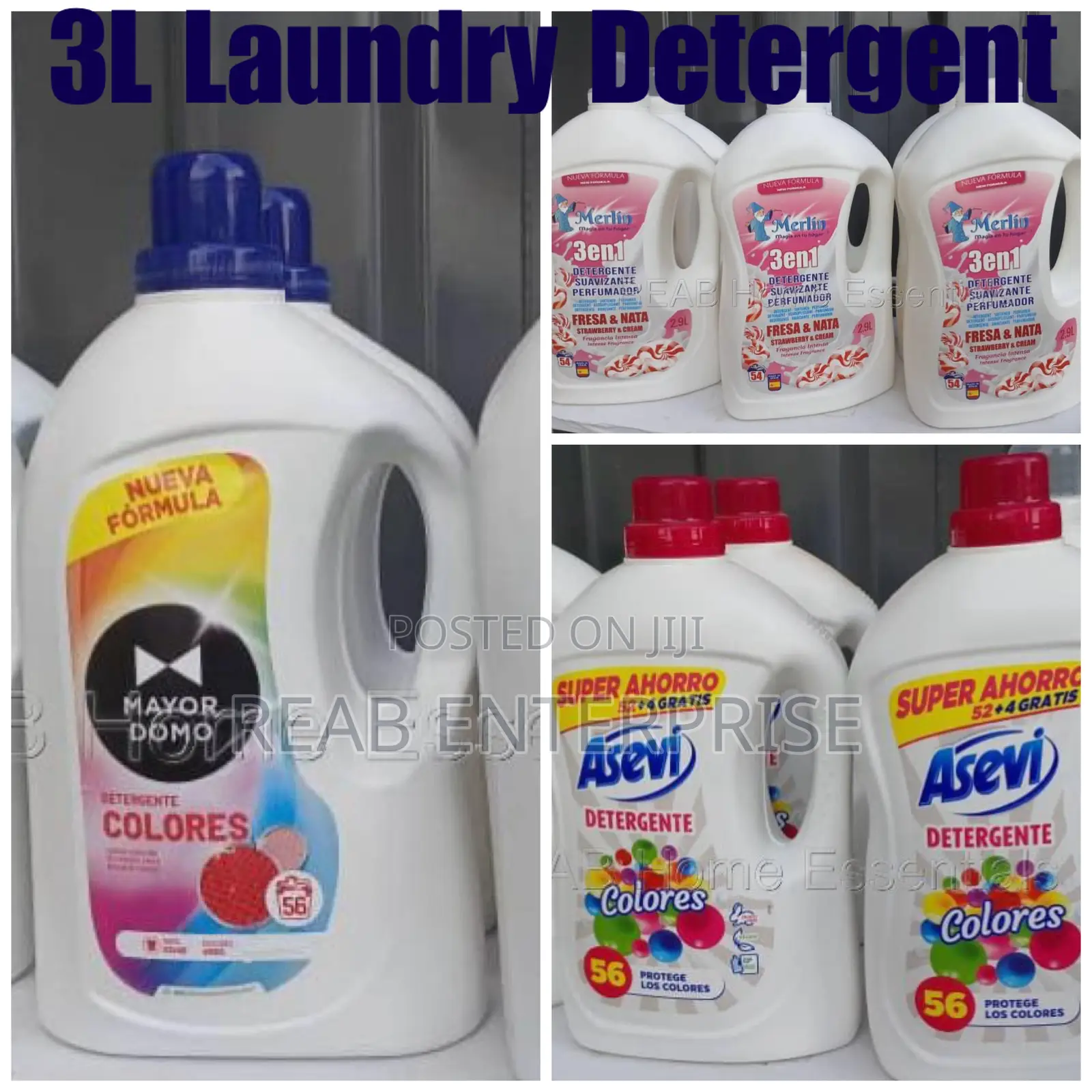 Merlin Laundry Detergent