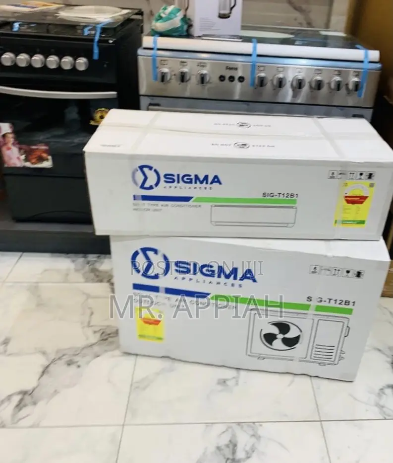 Energy-Efficient Air Conditioner Sigma 2.0hp R410 Gas 