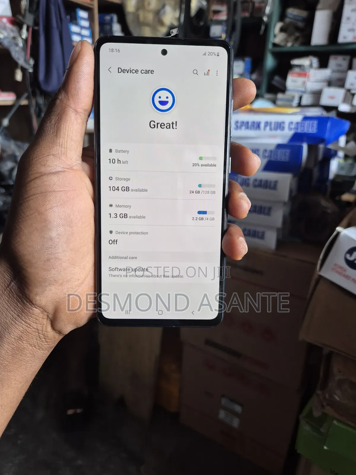 Samsung Galaxy A52 5G 128 GB Black