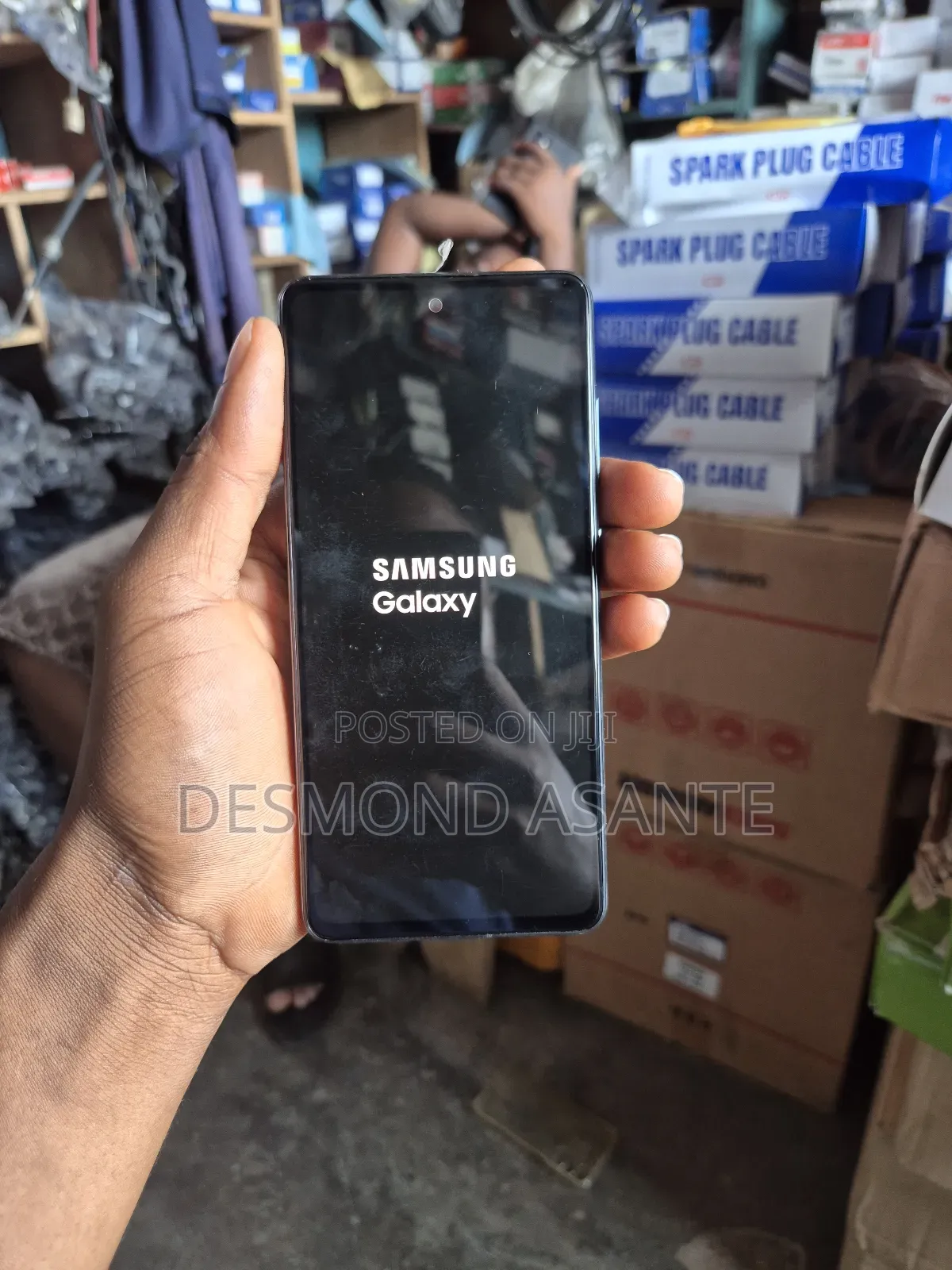 Samsung Galaxy A52 5G 128 GB Black