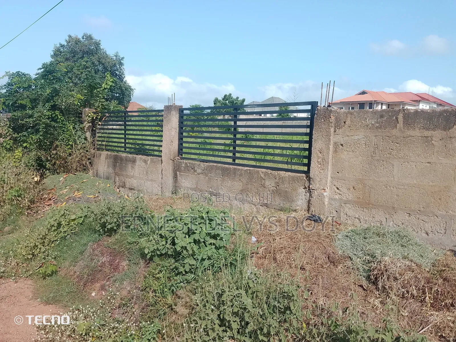 2 Plots of Titled Land at Oyarifa - Focus