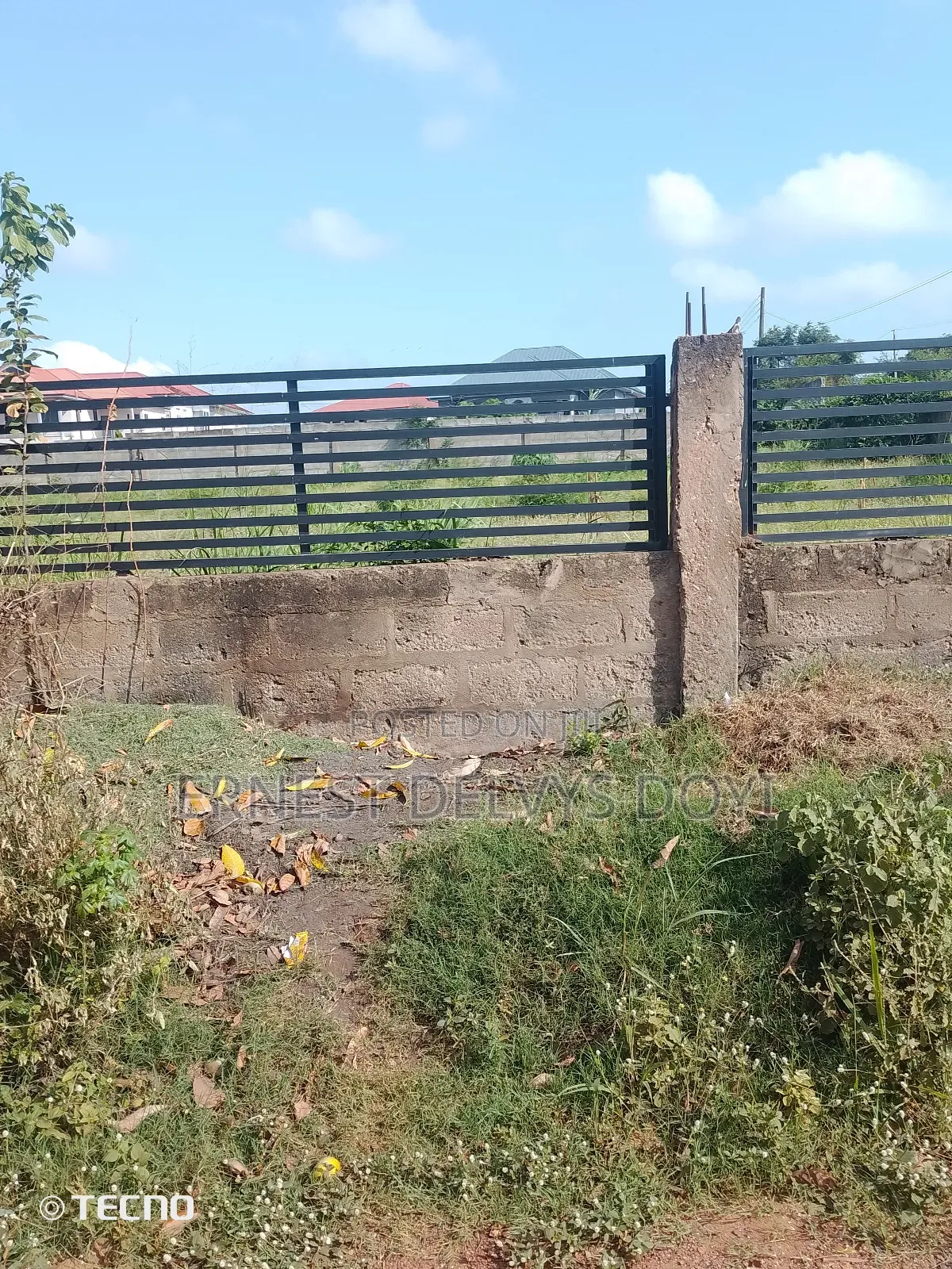 2 Plots of Titled Land at Oyarifa - Focus