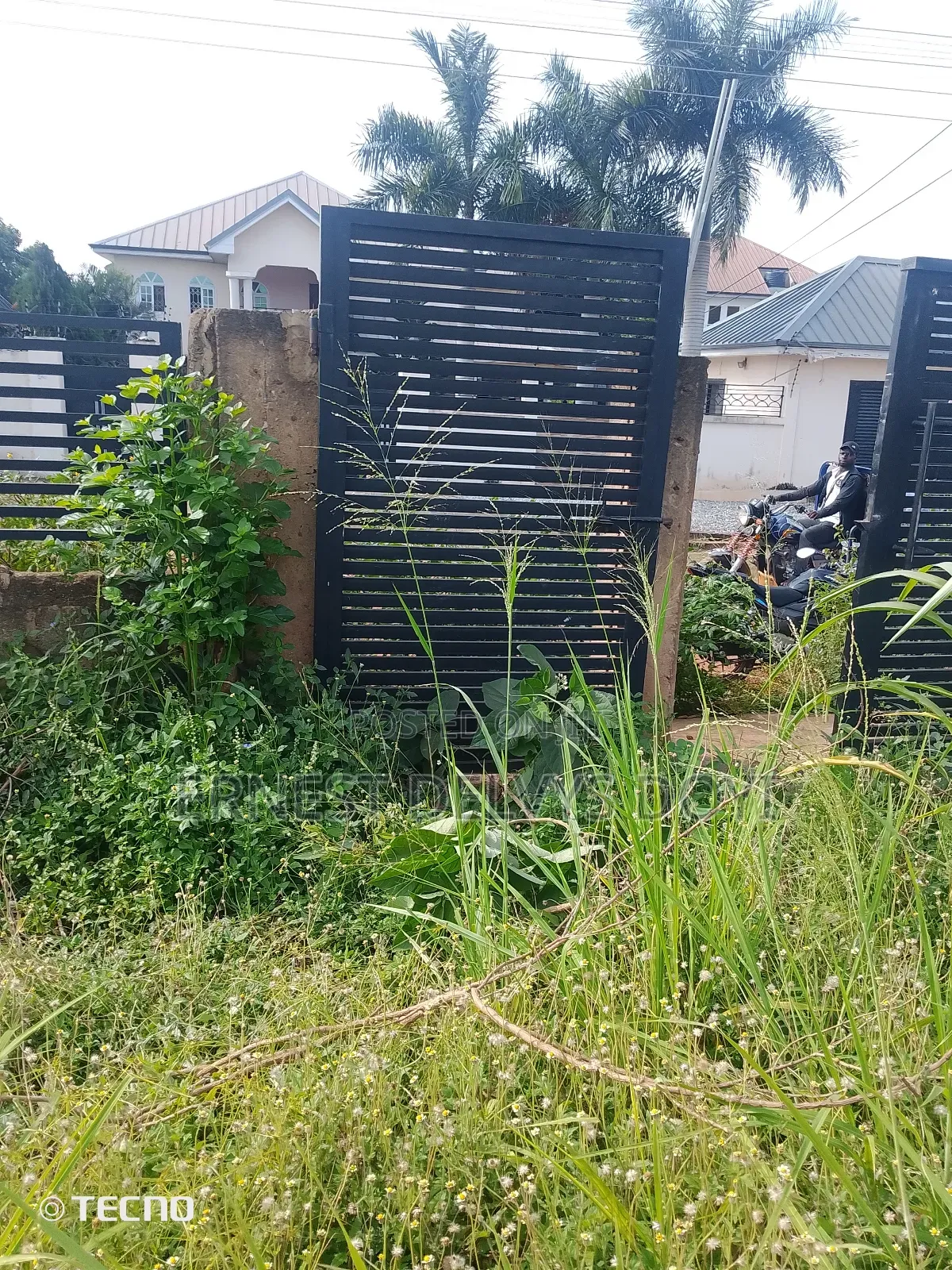 2 Plots of Titled Land at Oyarifa - Focus
