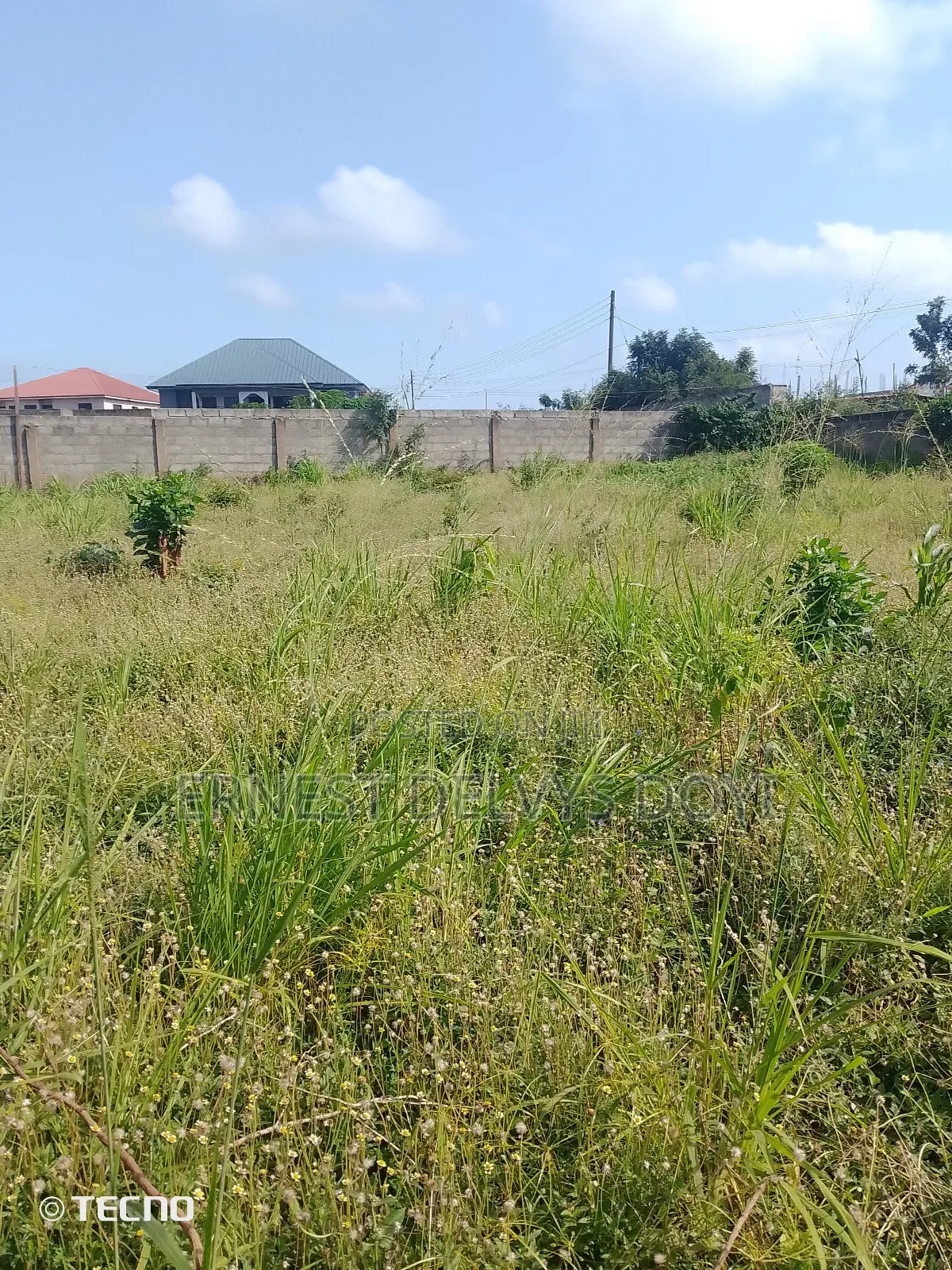 2 Plots of Titled Land at Oyarifa - Focus