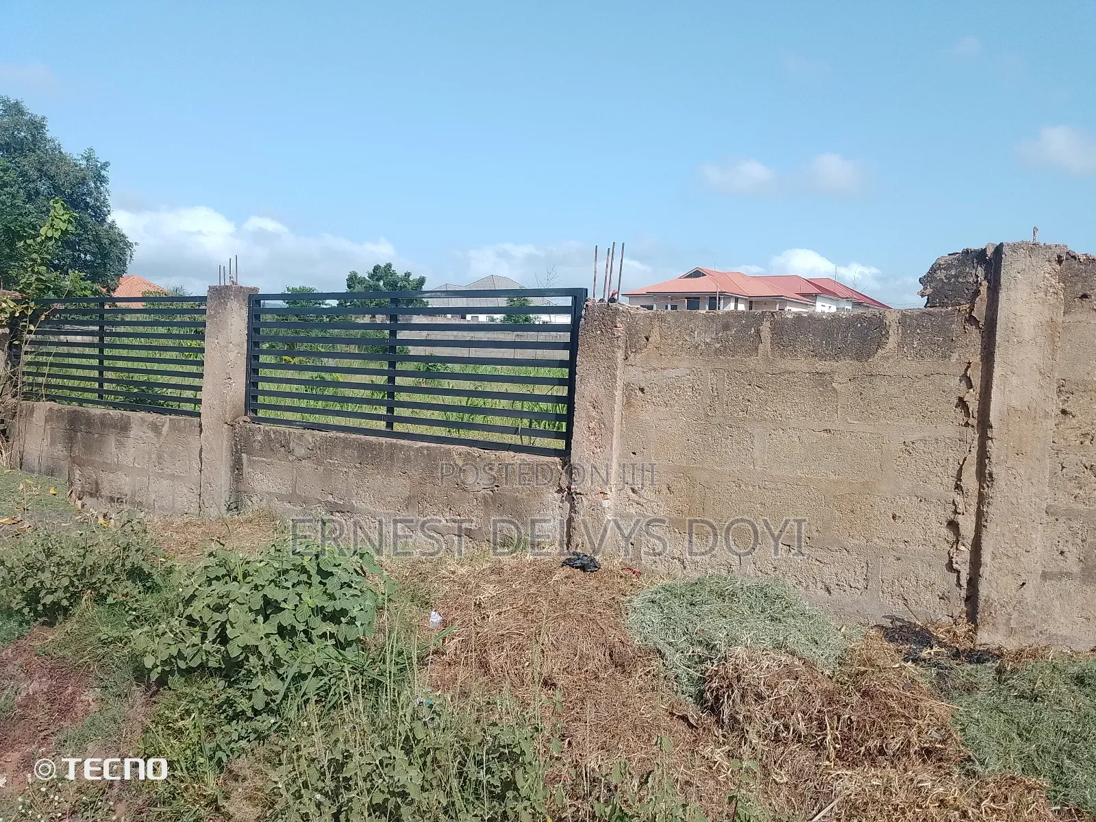 2 Plots of Titled Land at Oyarifa - Focus