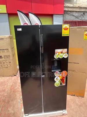 Energy-Saving 583 LTR High-Capacity Galaxy Fridge