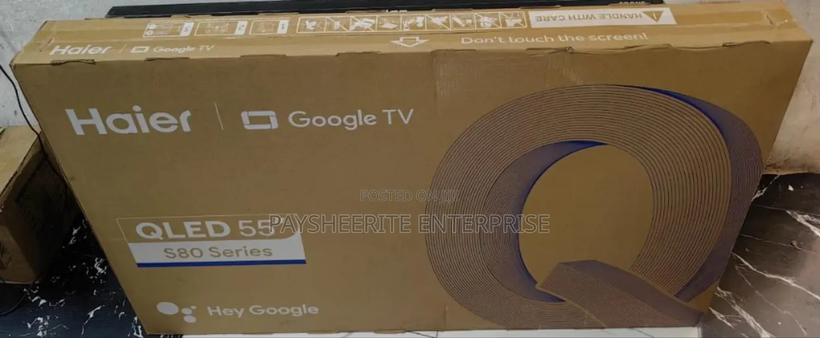 Haier 55 Inches Qled Voice Control Tv