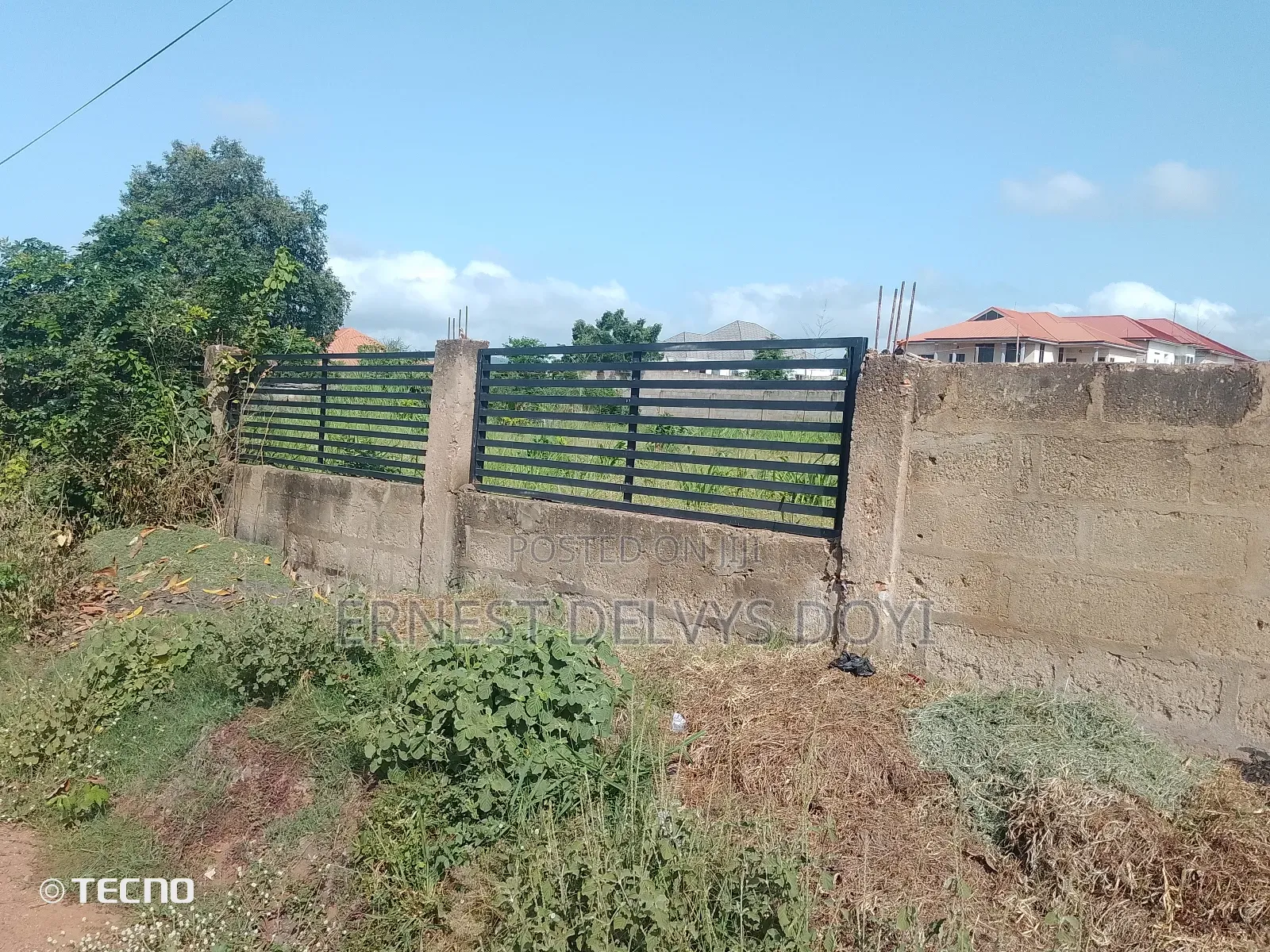 2 Plots of Titled Land at Oyarifa - Focus