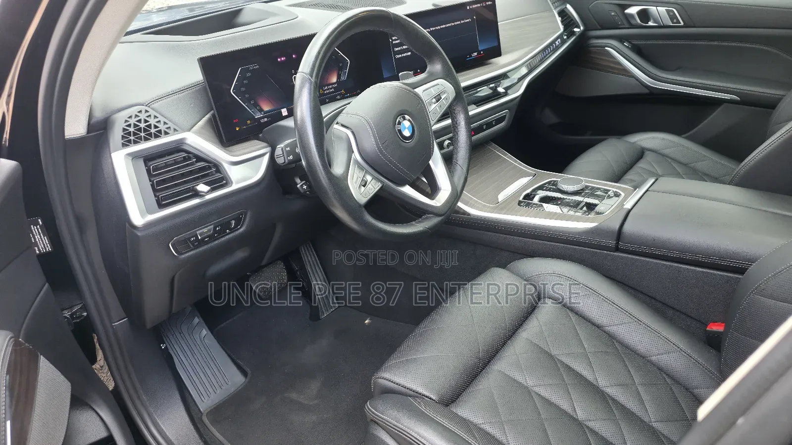 BMW X7 xDrive40i 2023 Black