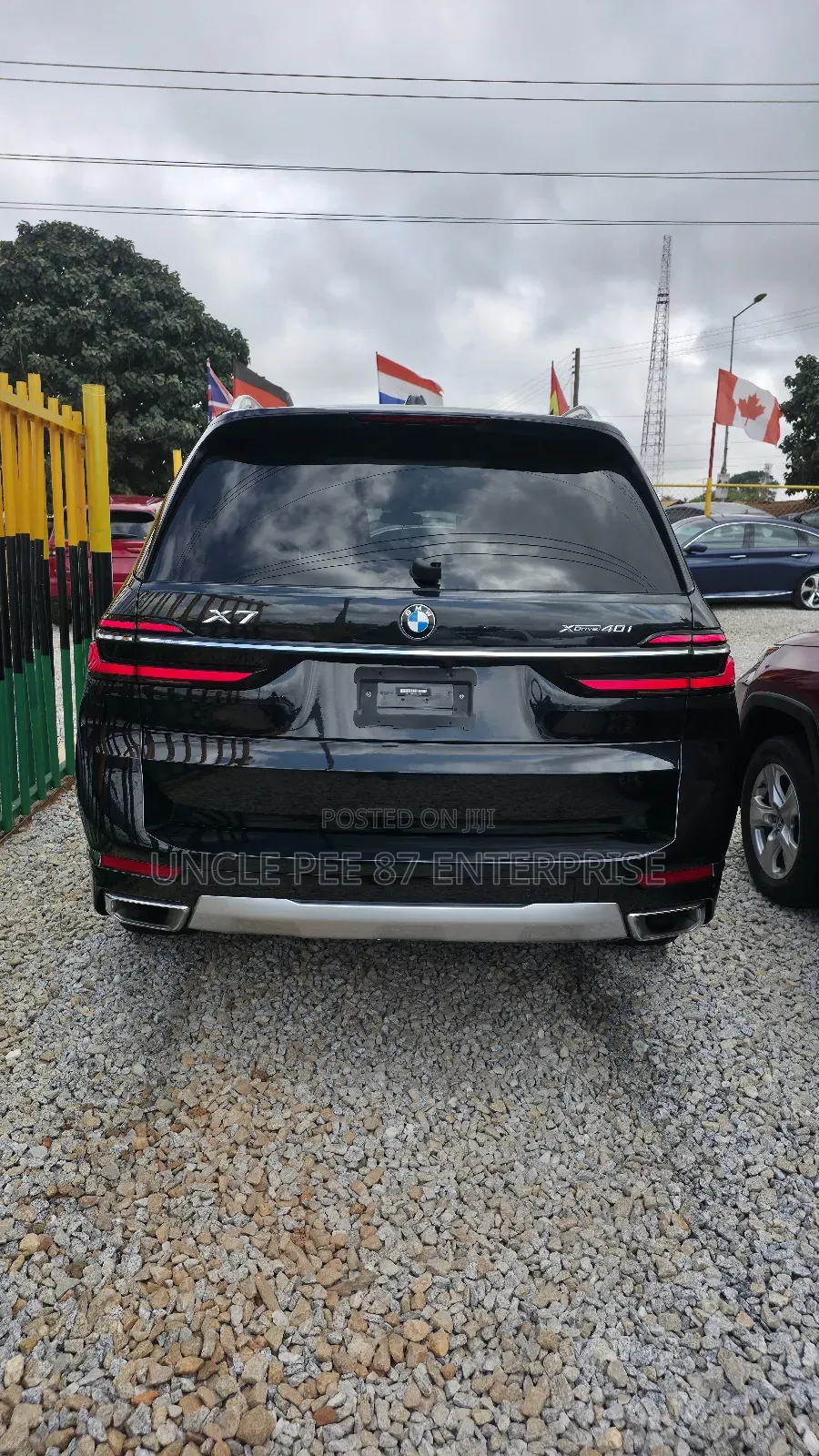 BMW X7 xDrive40i 2023 Black