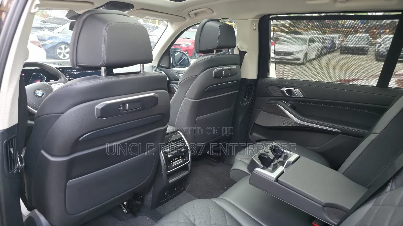 BMW X7 xDrive40i 2023 Black