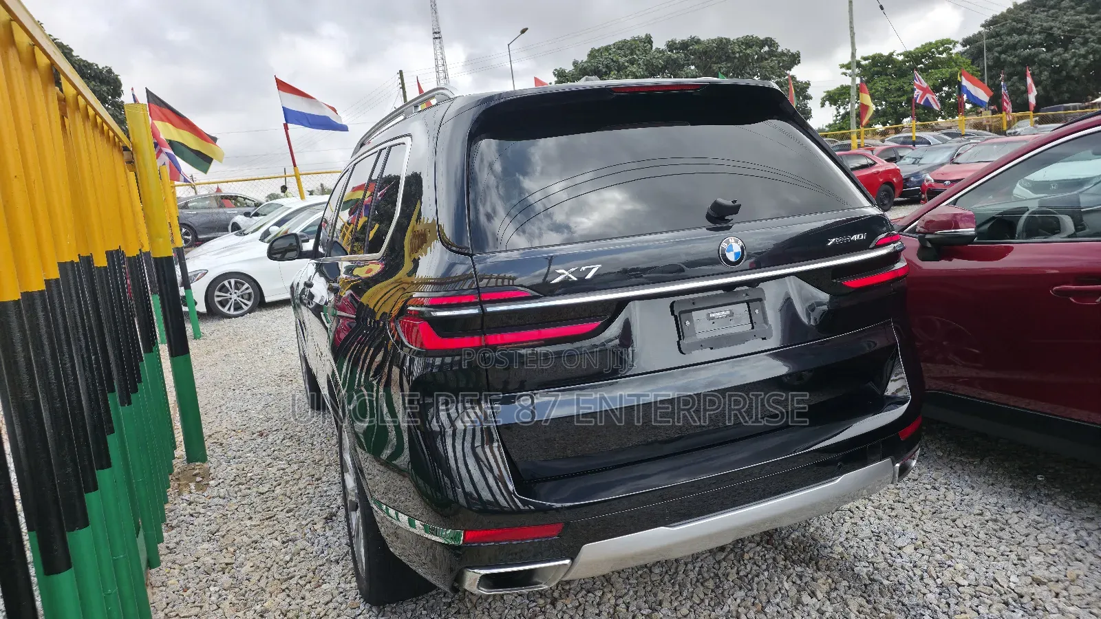 BMW X7 xDrive40i 2023 Black