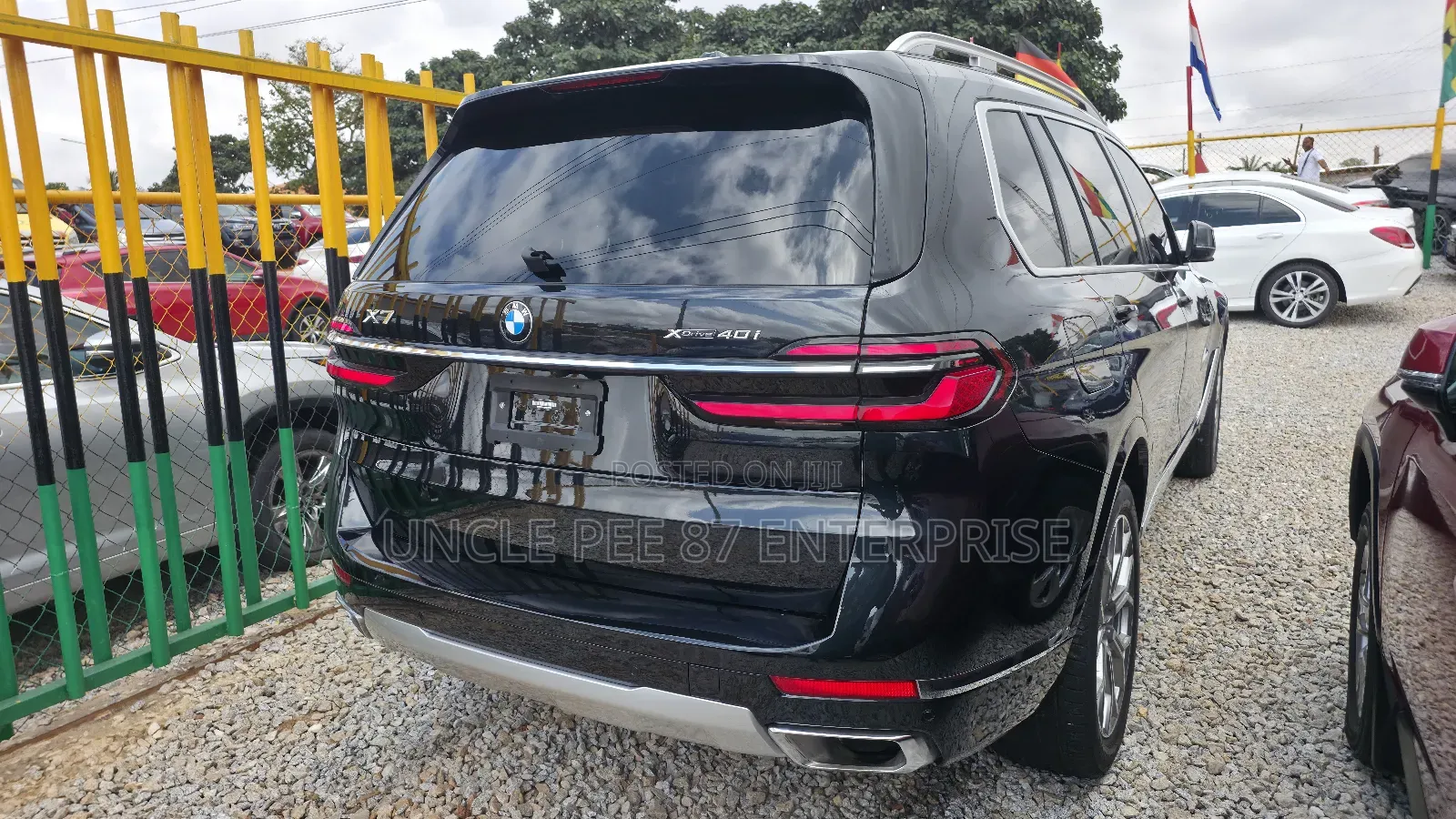 BMW X7 xDrive40i 2023 Black