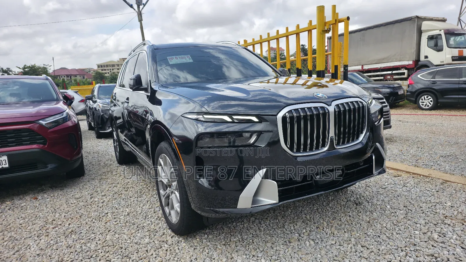 BMW X7 xDrive40i 2023 Black