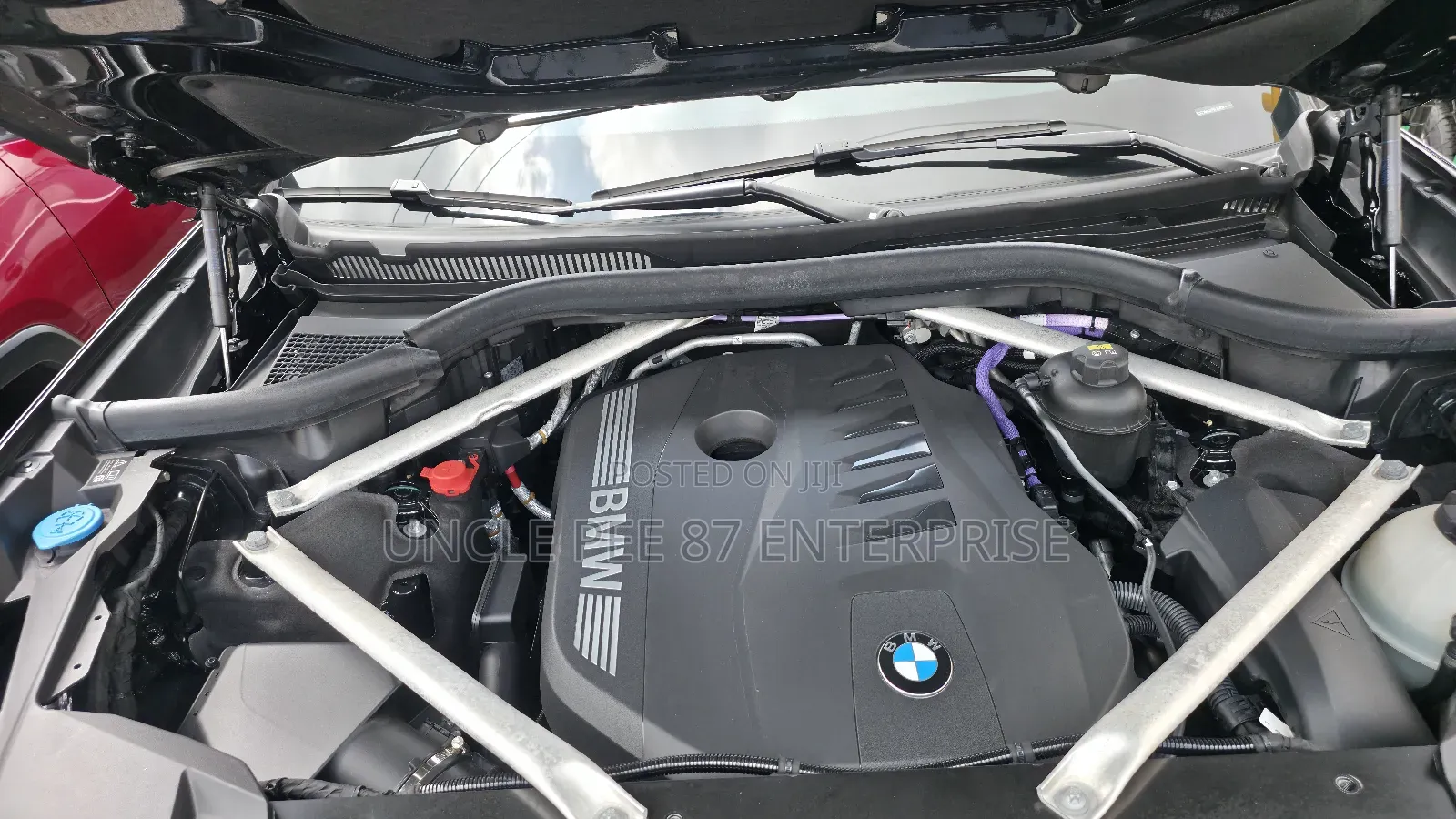 BMW X7 xDrive40i 2023 Black
