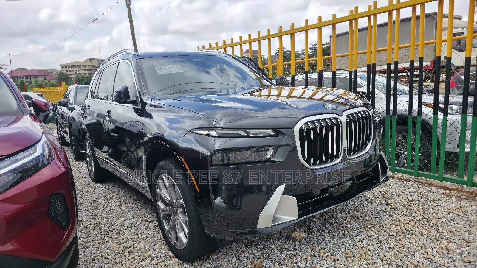 BMW X7 xDrive40i 2023 Black