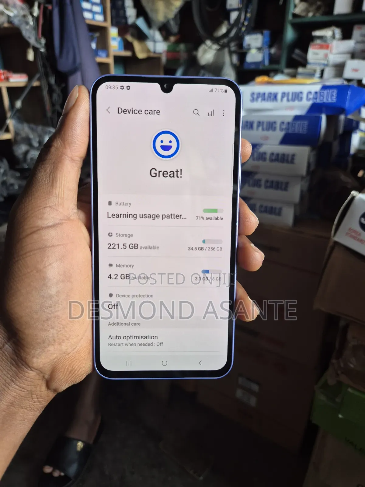 Samsung Galaxy A34 5G 256 GB Blue