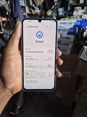 Samsung Galaxy A34 5G 256 GB Blue