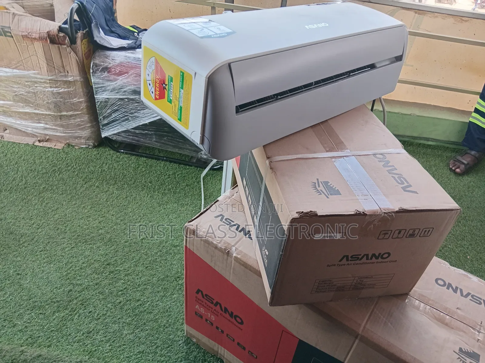 Asano 1.5hp Split – Super Silent and Powerful Cooling