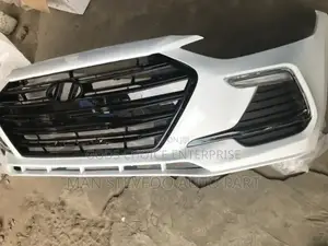 Complete Front Bumper Elantra 2016-2018