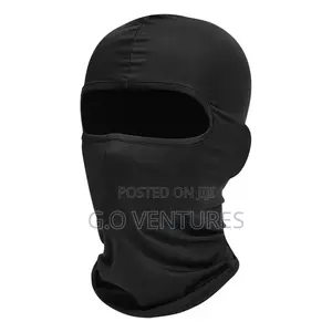 Black Balaclava Mask