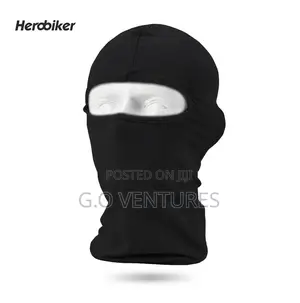 Black Balaclava Mask